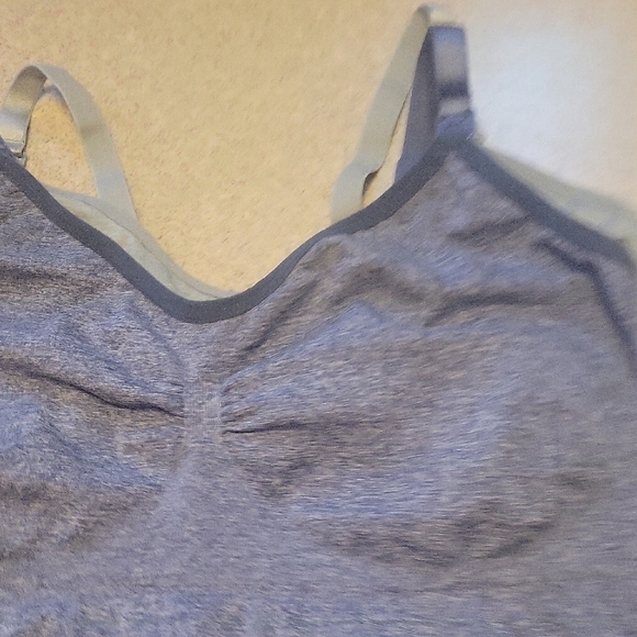 Touch Loom Maternity Nursing Tank Tops Black Navy Bean and Gray XXL - Picture 7 of 14